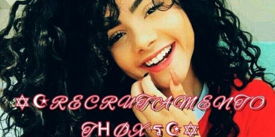 Imagem do grupo de WhatsApp Recrutamento THØX'ร