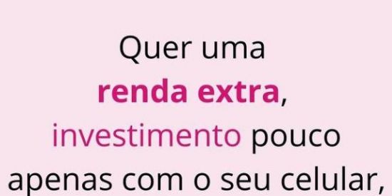 Imagem do grupo de WhatsApp Renda Extra para noivas 👰🏻‍♀