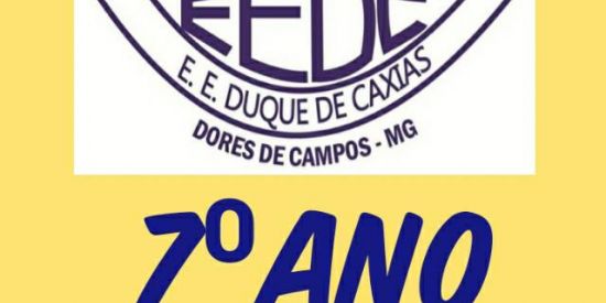 Imagem do grupo de WhatsApp 70 ANO - EEDC ⭐