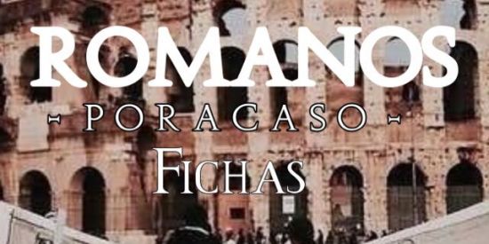 Imagem do grupo de WhatsApp ROMANOS POR ACASO • RPG CAMP JÚPITER