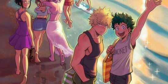 Imagem do grupo de WhatsApp ✨boku no hero academia✨