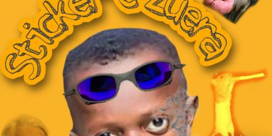 Imagem do grupo de WhatsApp 🎭STICKERS e ZUERA🥳