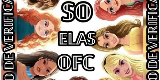 Imagem do grupo de WhatsApp ✍️VERIFICACAO SO ELAS OFC