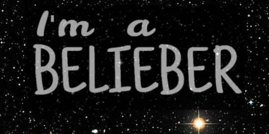 Imagem do grupo de WhatsApp Beliebers😘