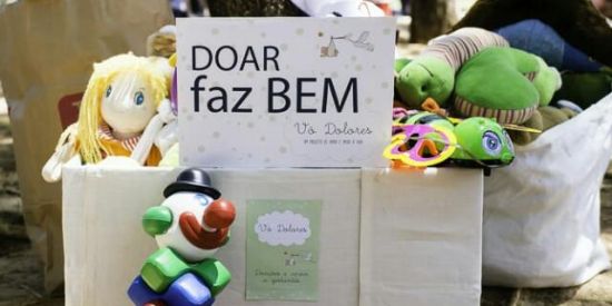 Imagem do grupo de WhatsApp Doações de BH e região