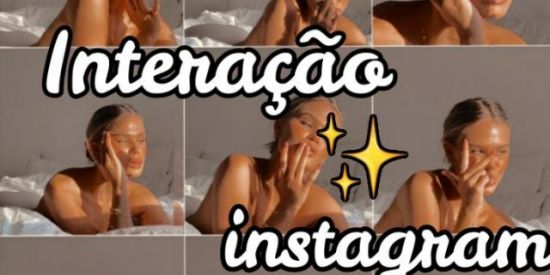 Imagem do grupo de WhatsApp •Interação✨Instagram•