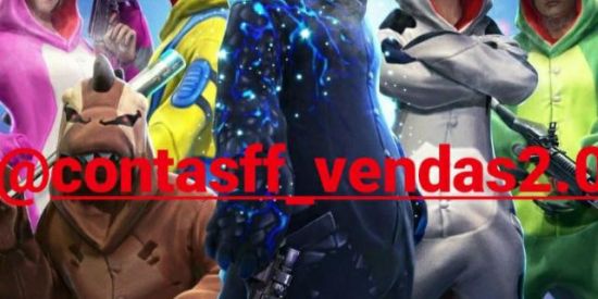Imagem do grupo de WhatsApp VENDAS DE CONTA FF 💯💥🚀💥✍🏻✅