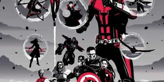 Imagem do grupo de WhatsApp Universo Marvel