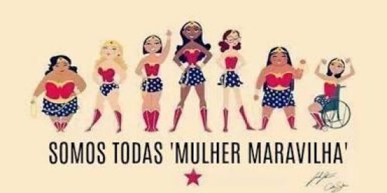 Imagem do grupo de WhatsApp Mulheres maravilhas