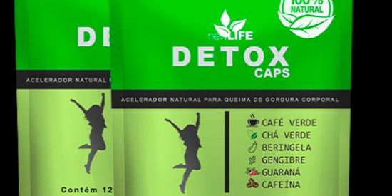 Imagem do grupo de WhatsApp Detox caps