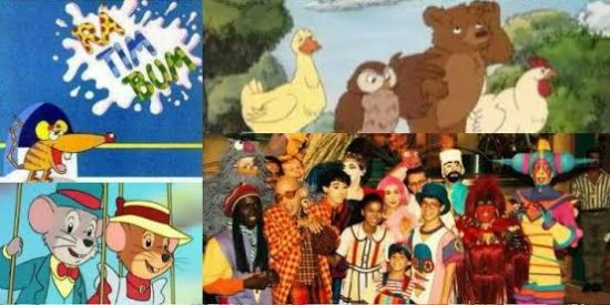 Imagem do grupo de WhatsApp Desenhos TV Cultura