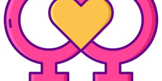 Imagem do grupo de WhatsApp Lésbicas 🏳️‍🌈🌈