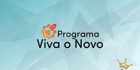 Imagem do grupo de WhatsApp VIVA O NOVO 👑