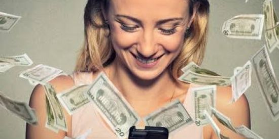 Imagem do grupo de WhatsApp GANHE 💰 COM APLICATIVO