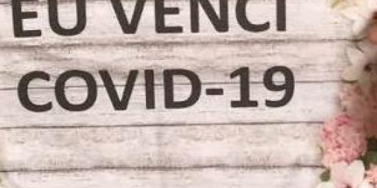 Imagem do grupo de WhatsApp Vencedores do Covid *