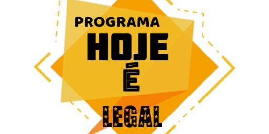 Imagem do grupo de WhatsApp PROGRAMA HOJE É LEGAL