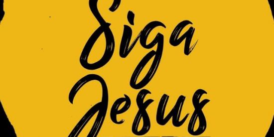 Imagem do grupo de WhatsApp Siga Jesus Movement - entrada💛