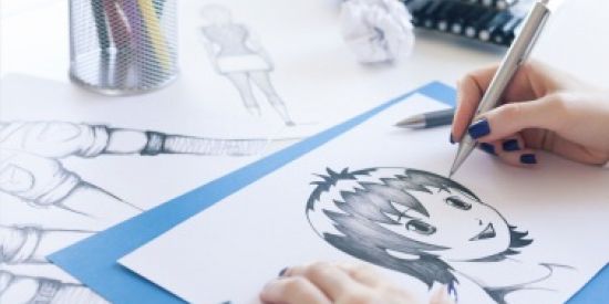 Imagem do grupo de WhatsApp Curso de Desenho