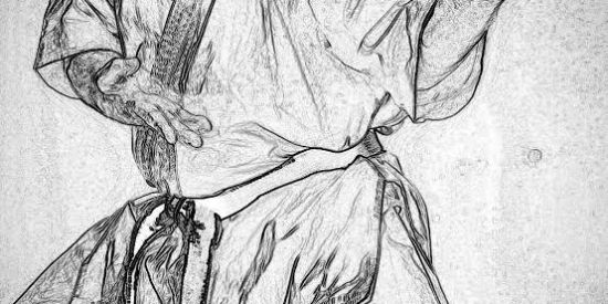 Imagem do grupo de WhatsApp A origem do karatê