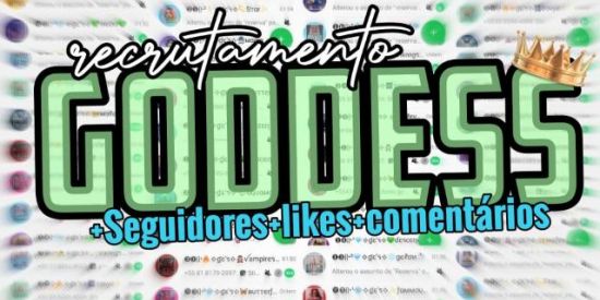Imagem do grupo de WhatsApp Recrutamento Goddess🔥