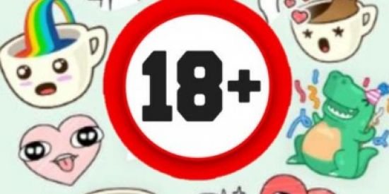 Imagem do grupo de WhatsApp FIGURINHA +18