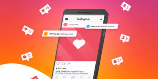 Imagem do grupo de WhatsApp Interação Instagram 💬