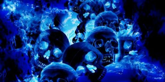 Imagem do grupo de WhatsApp ☠️ S҉kull blues OFC ☠️