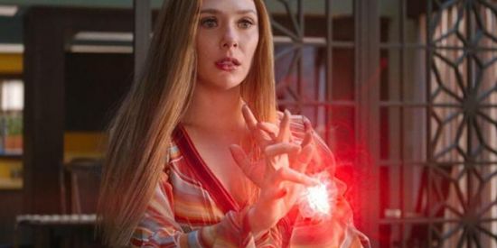 Imagem do grupo de WhatsApp WANDAVISION👑❤️