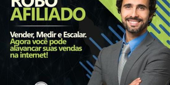 Imagem do grupo de WhatsApp Robô afiliado