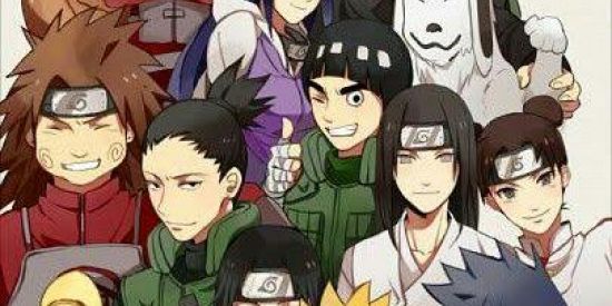 Imagem do grupo de WhatsApp Naruto story