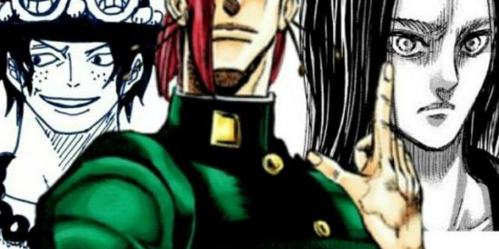 Imagem do grupo de WhatsApp Ace Kakyoin