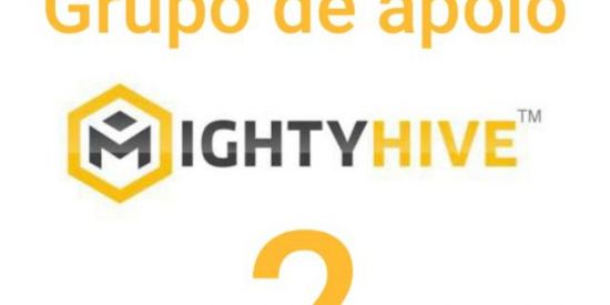 Imagem do grupo de WhatsApp Grupo de apoio Mightyhive 2