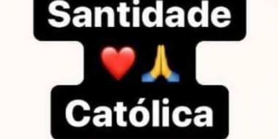 Imagem do grupo de WhatsApp Santidade Catolica❤️