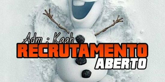 Imagem do grupo de WhatsApp Recrutamento para o bonde ♚CB'ร♚