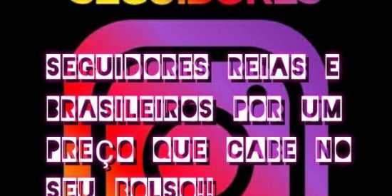 Imagem do grupo de WhatsApp Vendo seguidores reais 📲❤️