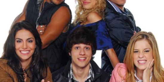 Imagem do grupo de WhatsApp Rebelde para sempre ❤️