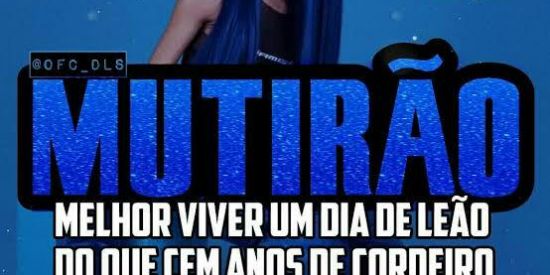 Imagem do grupo de WhatsApp 🍃#Mutirão#🍃