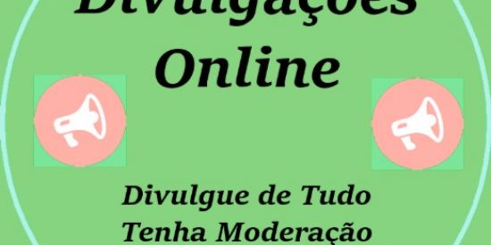 Imagem do grupo de WhatsApp Divulgações Online 2