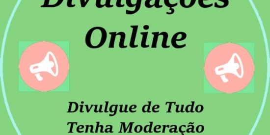 Imagem do grupo de WhatsApp Divulgações Online 3