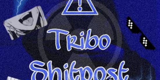 Imagem do grupo de WhatsApp ☢︎︎ Tribo Shitpost ☢︎︎