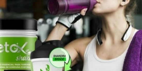 Imagem do grupo de WhatsApp Detox Shake