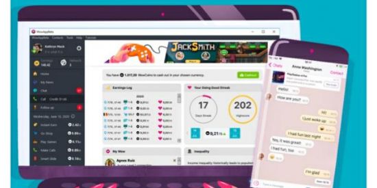 Imagem do grupo de WhatsApp Comunidade WowApp Brasil🤑