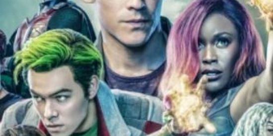 Imagem do grupo de WhatsApp DC TITÃNS