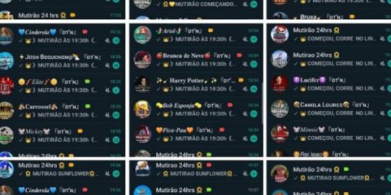 Imagem do grupo de WhatsApp ✨Recrutamento 『ᴅᴛ'ɴ』✨