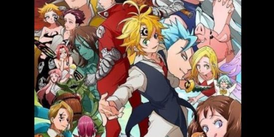 Imagem do grupo de WhatsApp NANATSU NO TAIZAI ❤️