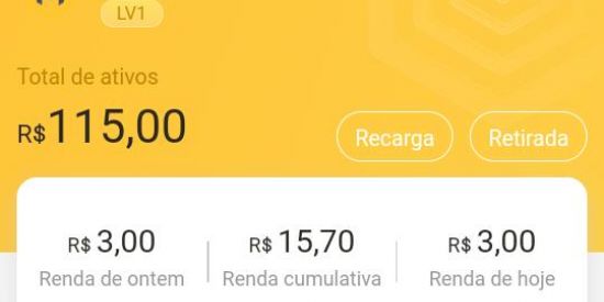 Imagem do grupo de WhatsApp Ganhar Dinheiro!