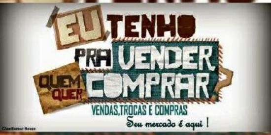 Imagem do grupo de WhatsApp VENDAS & TROCAS