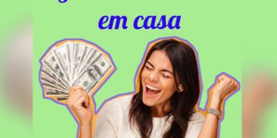 Imagem do grupo de WhatsApp GANHAR DINHEIRO ONLINE