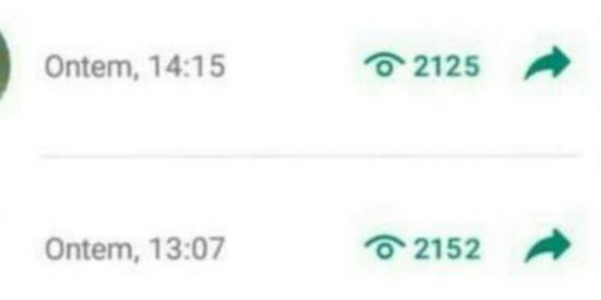 Imagem do grupo de WhatsApp VISUALIZAÇÕES NOS STATUS