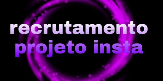 Imagem do grupo de WhatsApp ⚠️Recrutamento ⚠️ projeto insta